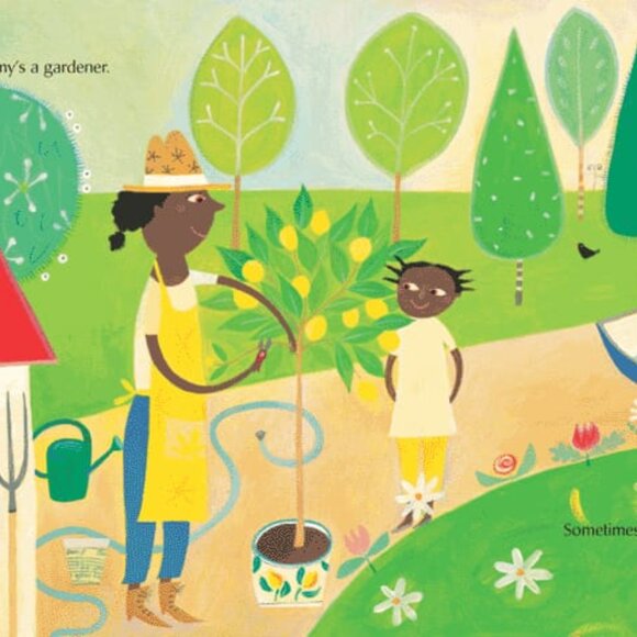 NWT Barefoot Books My Daddy Is A Pretzel - Picture 4 of 4